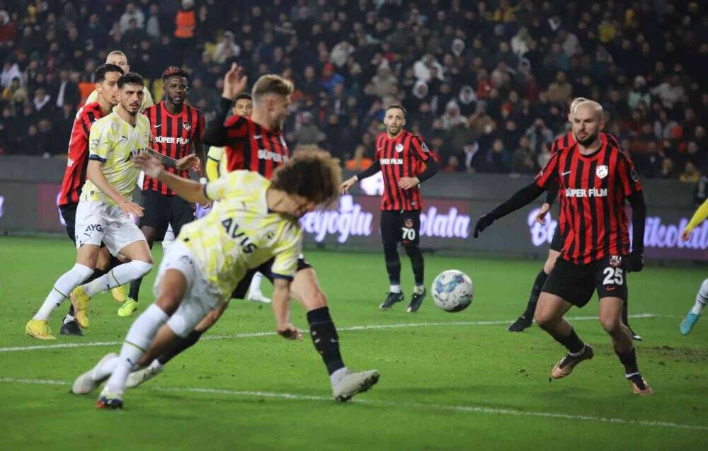 Gaziantep FK: 1 - Fenerbahçe: 2 Maç sonucu