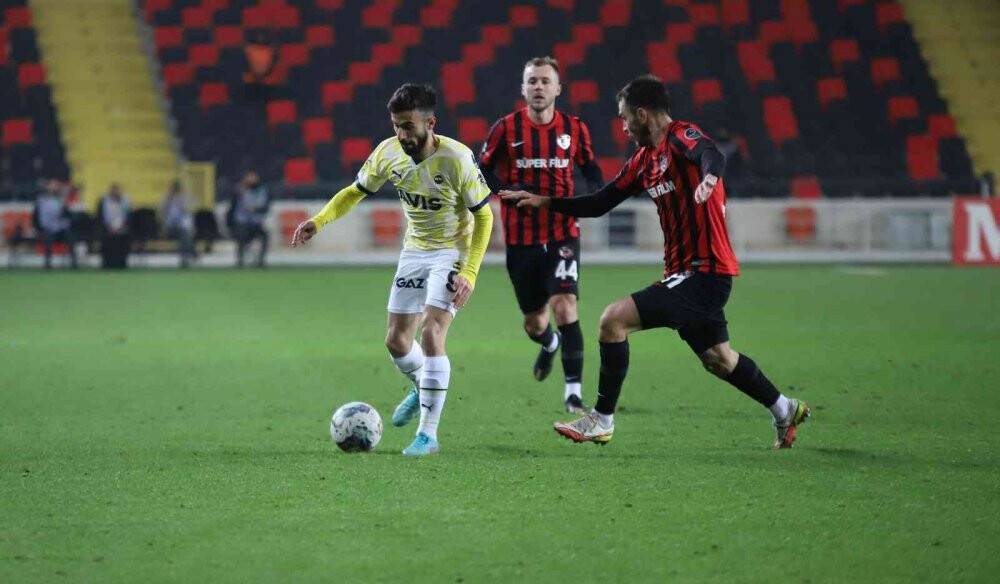 Gaziantep FK: 1 - Fenerbahçe: 2 Maç sonucu