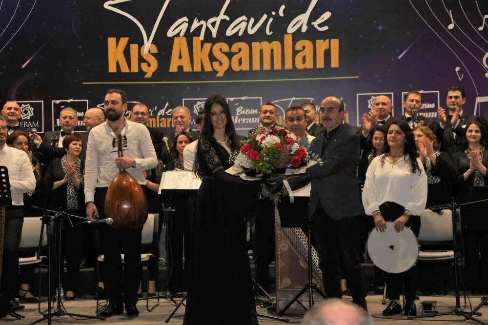 Tantavi Kış Akşamları etkinlikleri müzik dinletisiyle başladı