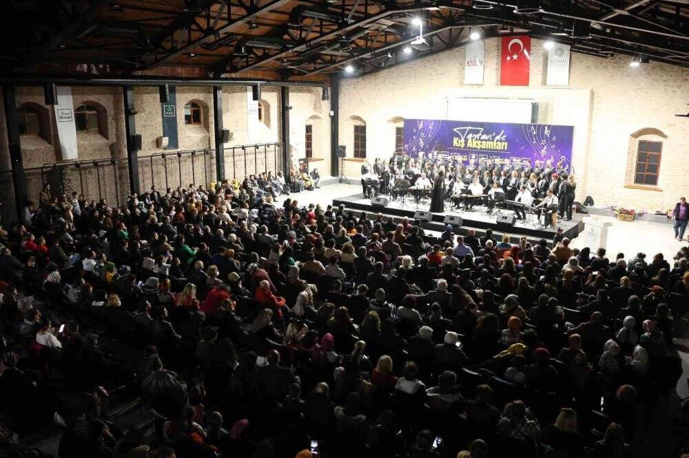 Tantavi Kış Akşamları etkinlikleri müzik dinletisiyle başladı