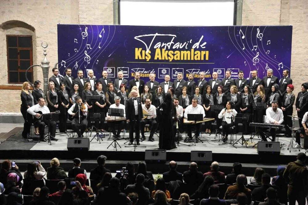 Tantavi Kış Akşamları etkinlikleri müzik dinletisiyle başladı