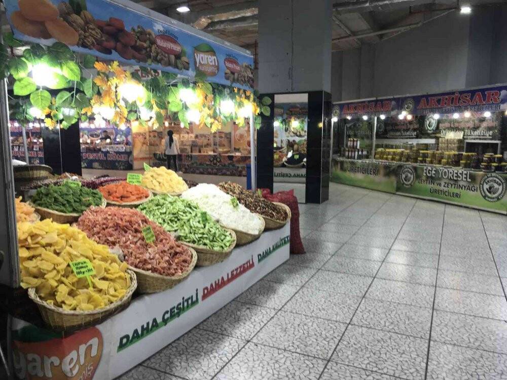 Türkiye'nin yöresel lezzetleri Konyalılara tanıtıldı