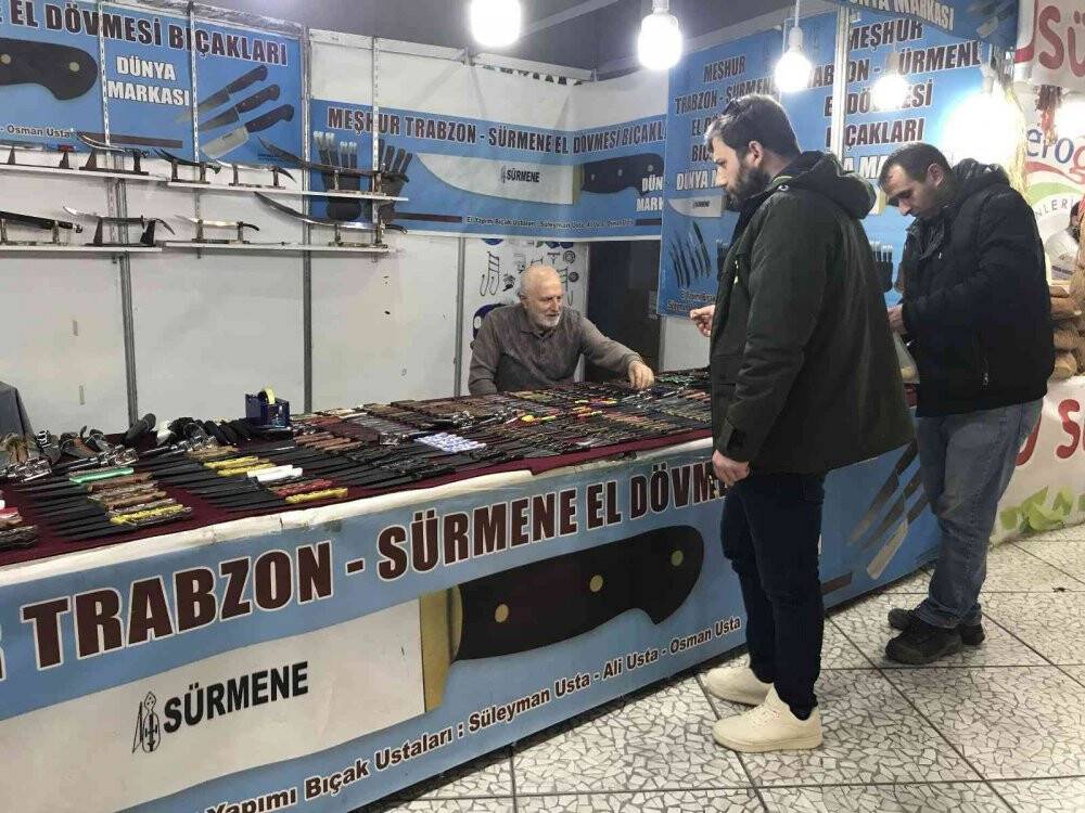 Türkiye'nin yöresel lezzetleri Konyalılara tanıtıldı