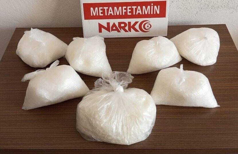 Denizli’de uyuşturucu tacirlere darbe