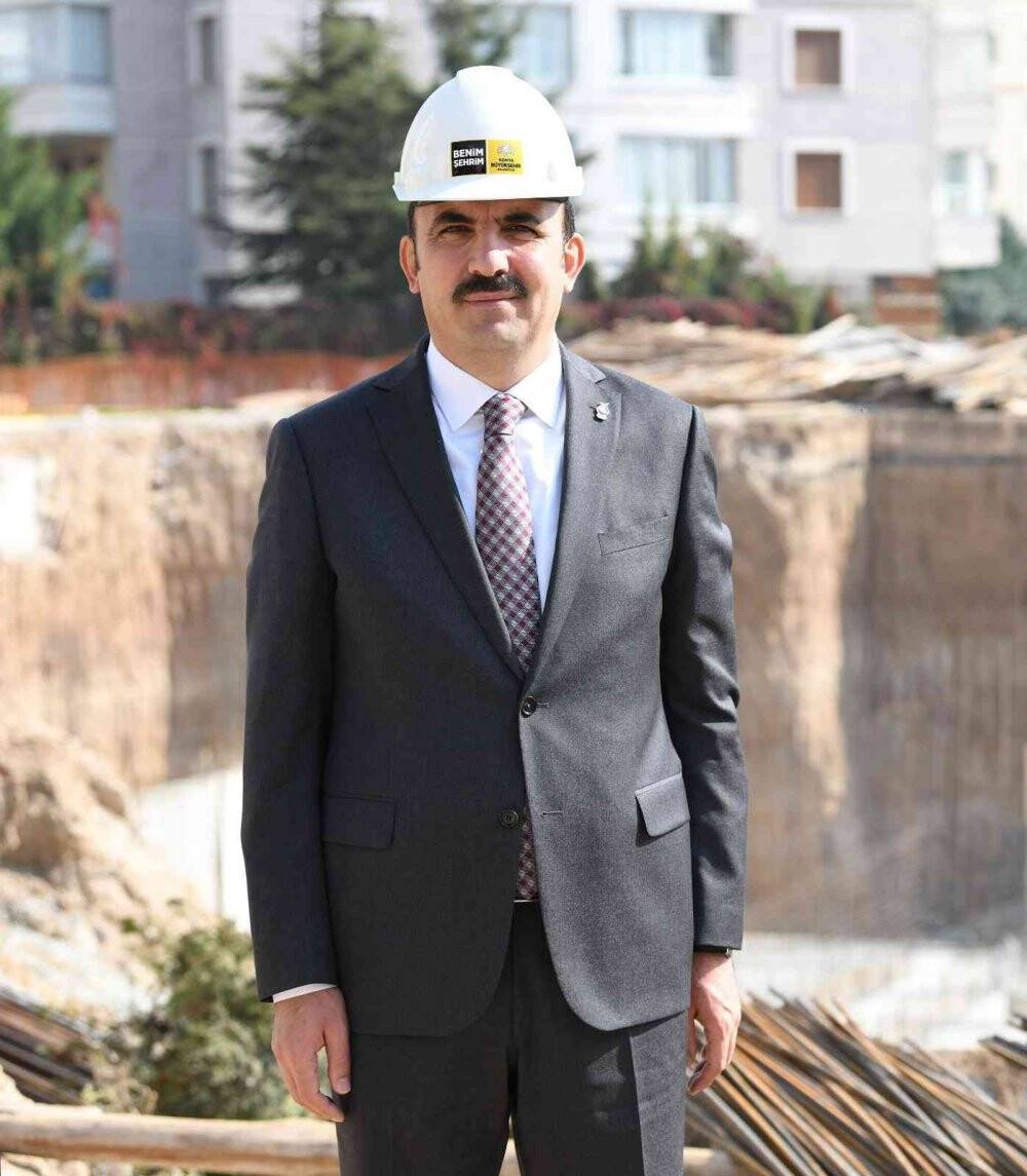 Konya Yenişehir Sosyal Tesisi ve Lise Medeniyet Akademisi hızla yükseliyor