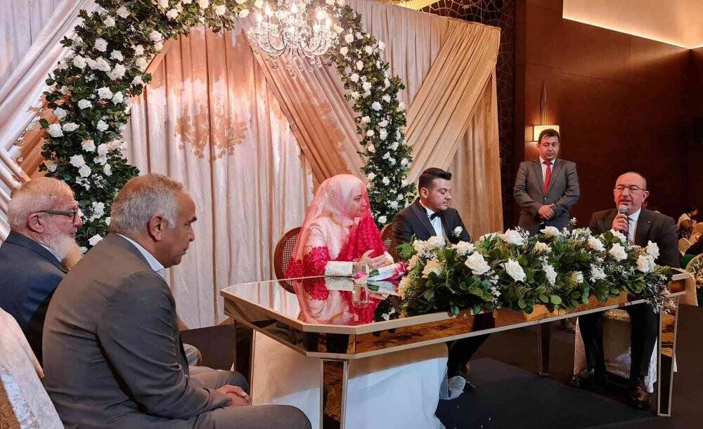 Meram Belediyesi 2022 nikah istatistiklerini açıkladı