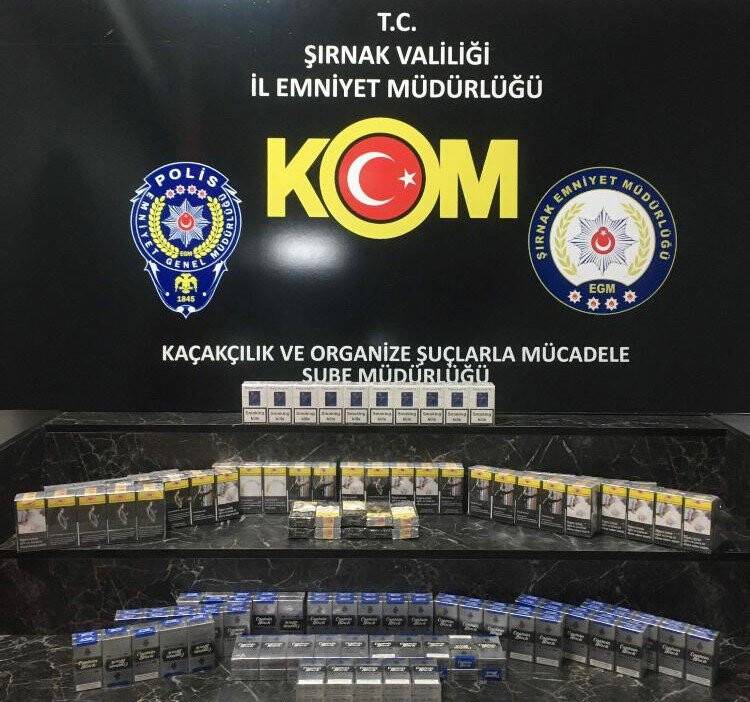 Şırnak’ta kaçakçılık ve asayiş operasyonunda 58 kişi gözaltına alındı