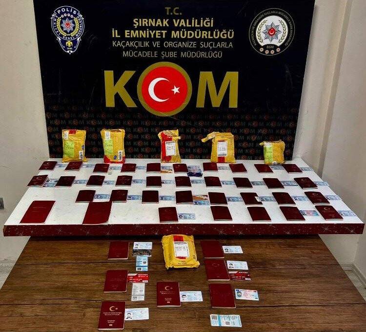 Şırnak’ta kaçakçılık ve asayiş operasyonunda 58 kişi gözaltına alındı