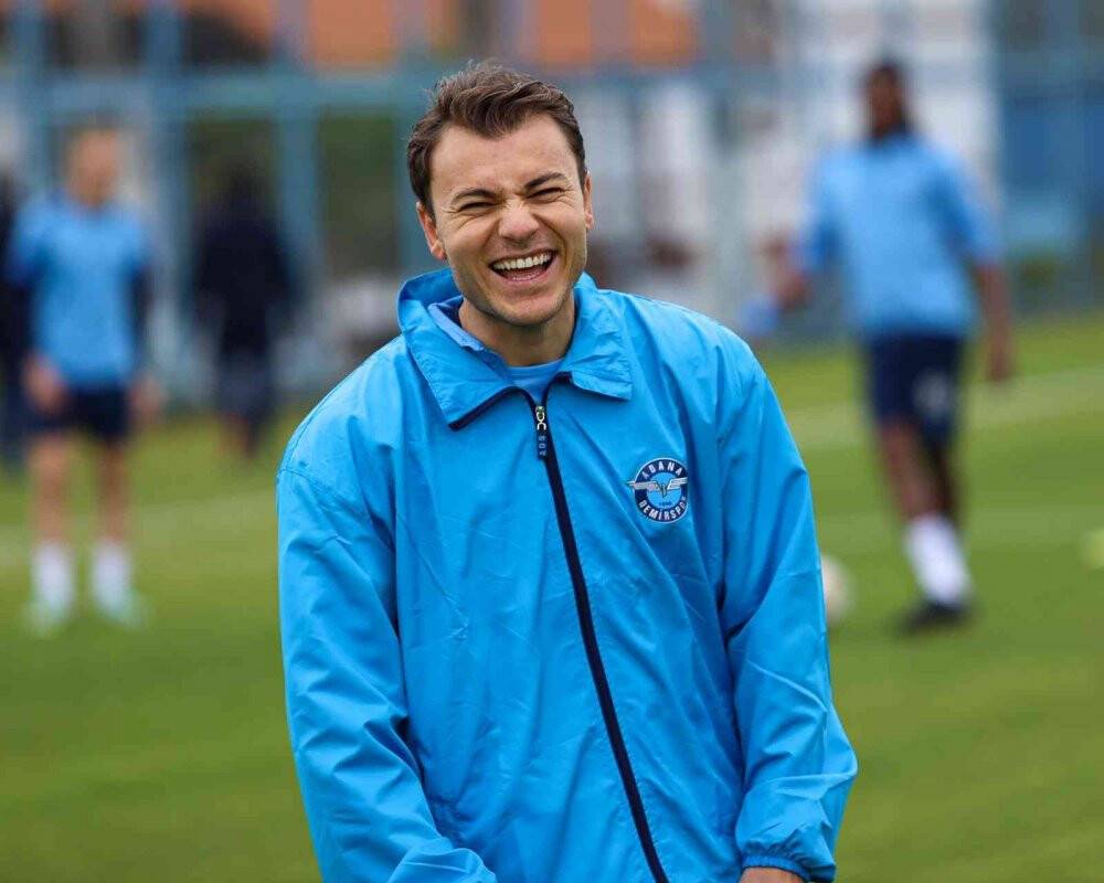 Adana Demirspor’da Yusuf Erdoğan'ın ilk antrenmanı