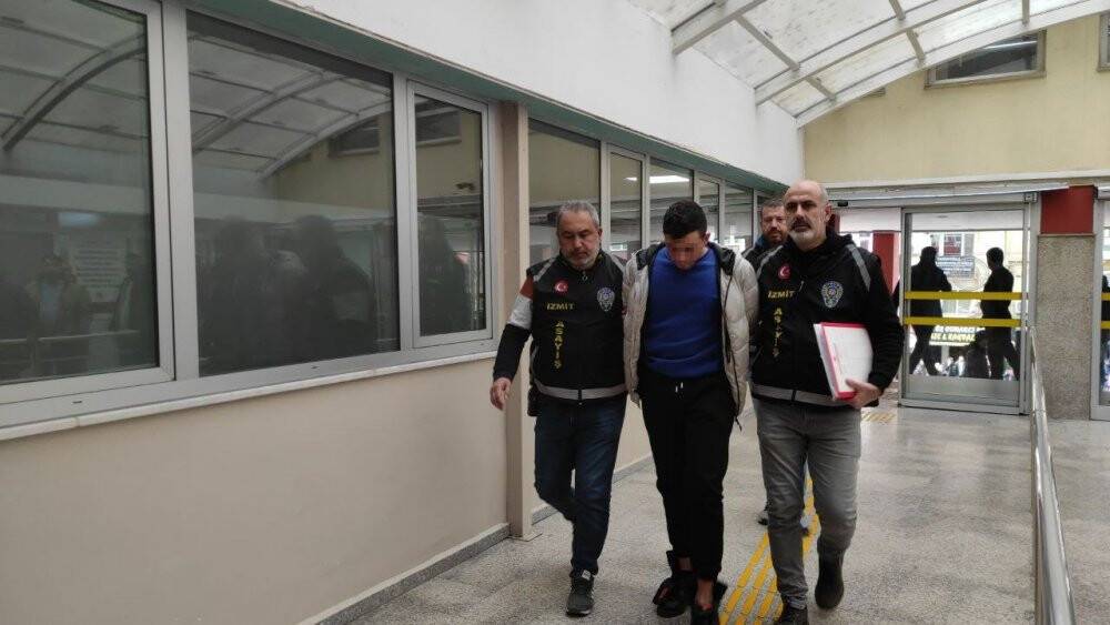 Halk otobüsü şoförünü darp eden şahıs  tutuklandı