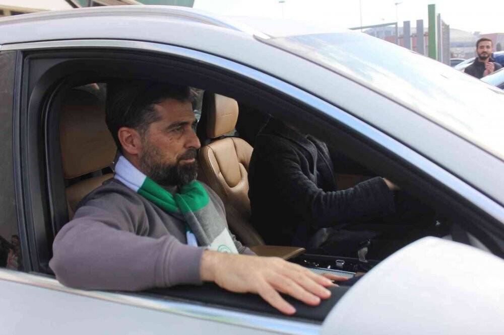 İlhan Palut Konya'dan ayrıldı