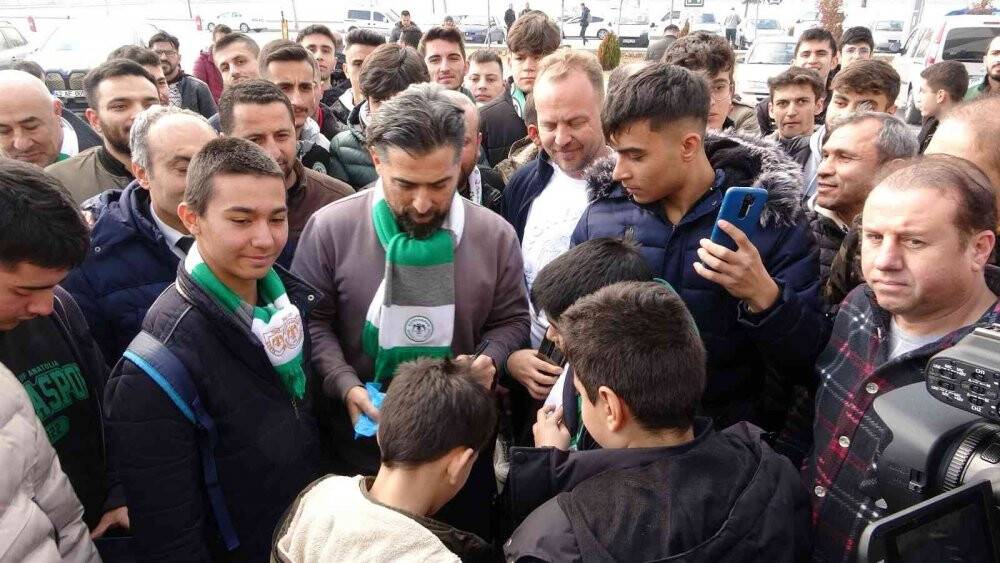 İlhan Palut Konya'dan ayrıldı