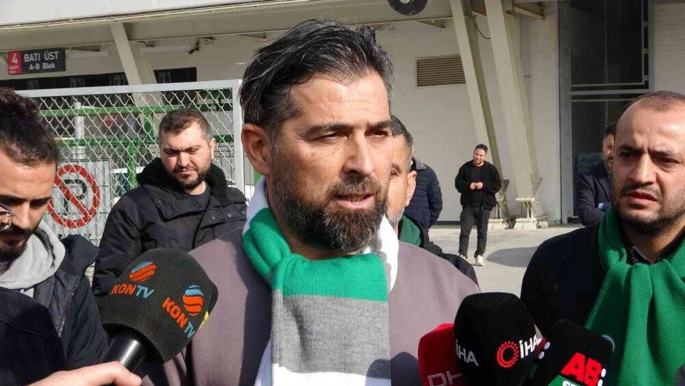 İlhan Palut Konya'dan ayrıldı