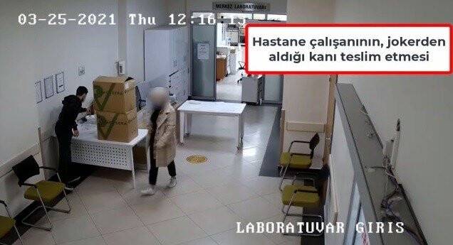 Jokerli sahte rapor çetesinin  görüntüleri ortaya çıktı