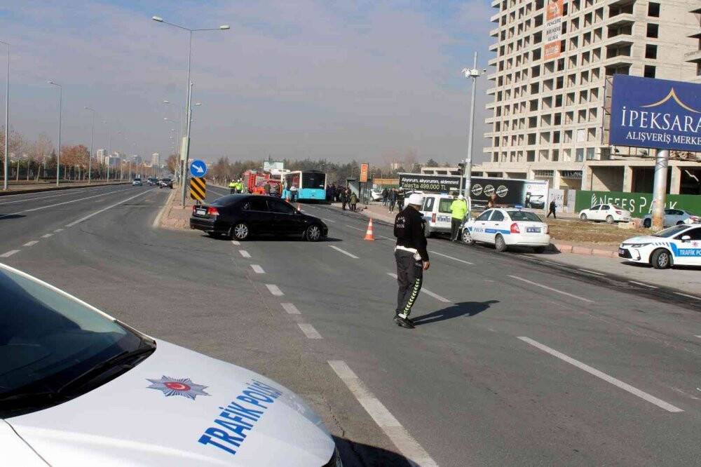 Kayseri’de Halk Otobüsleri çarpıştı: 29 Yaralı