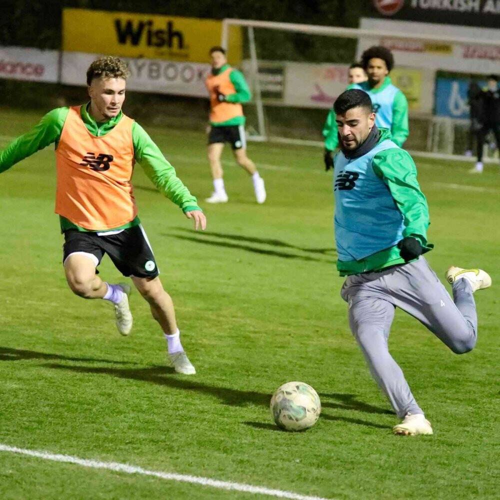 Konyaspor'da Aleksandar Stanojevic ile ilk antrenman