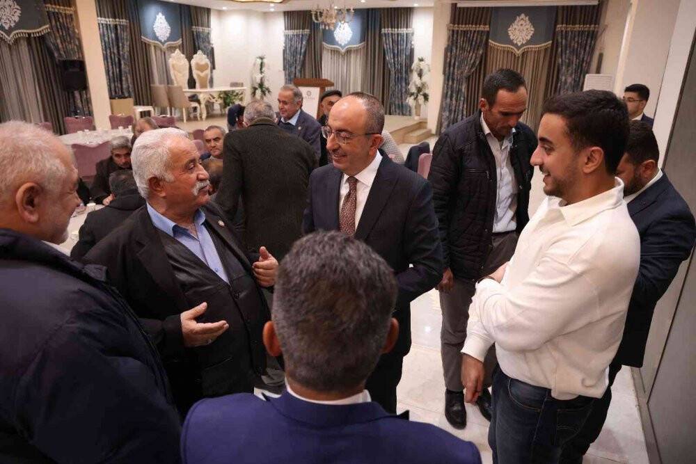 Mustafa Kavuş: “Biz muhtarlarımızla aynı hedefe koşan büyük bir aileyiz”