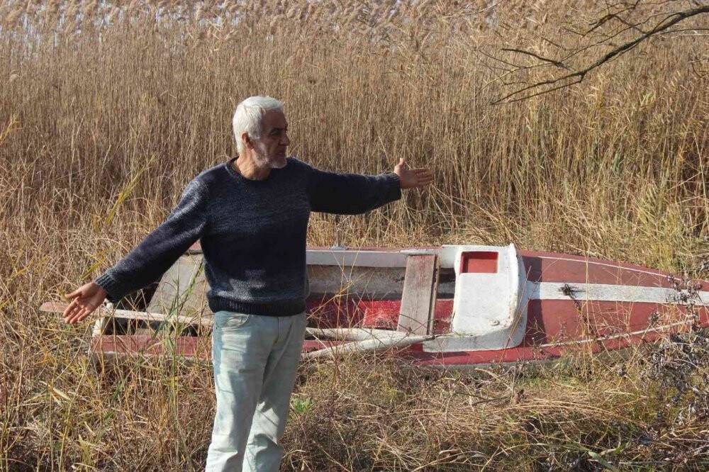 Sapanca Gölü 40 metre çekildi