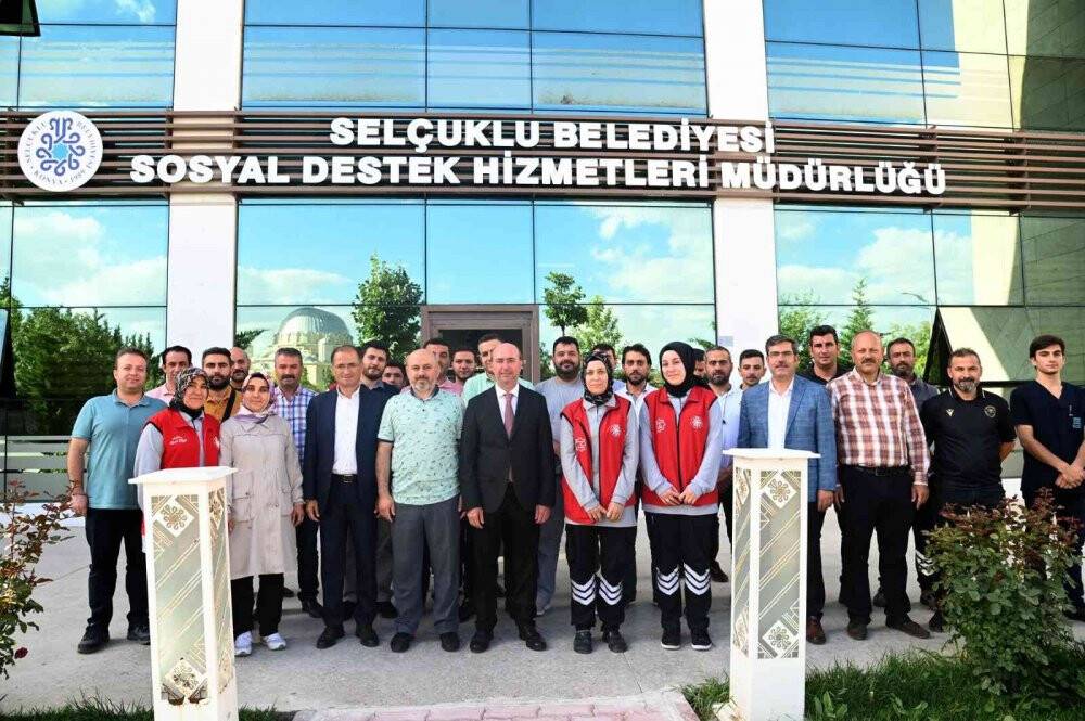 Selçuklu'da 2022 yılı sosyal belediyecilik faaliyetleriyle de dolu dolu geçti.