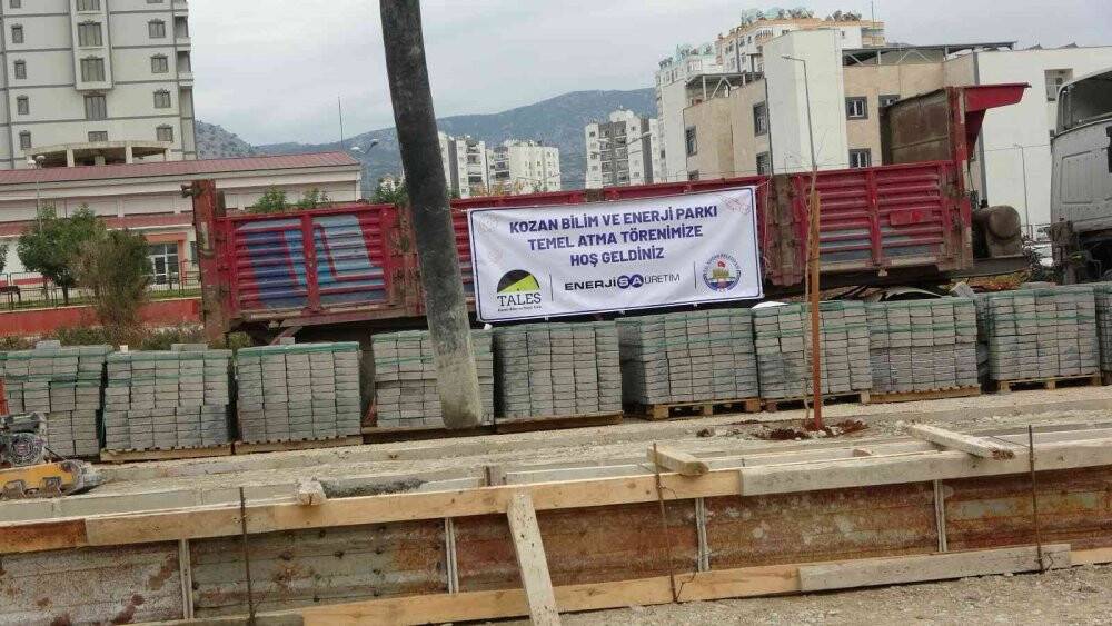 Tamamlandığında Türkiye'nin 3'üncü bilim ve enerji parkı olacak