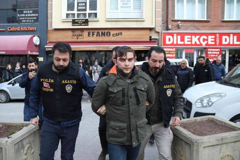 Tuğçe Can’ın katil zanlısı adliyeye sevk edildi