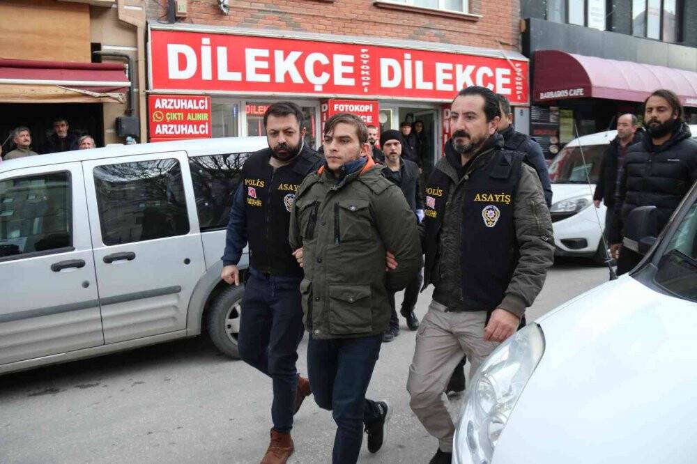 Tuğçe Can’ın katil zanlısı adliyeye sevk edildi