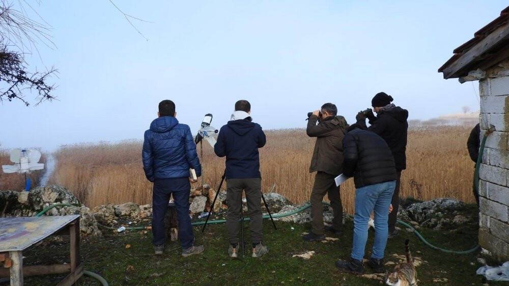 Beyşehir Gölü’nde su sayımı tamamlandı