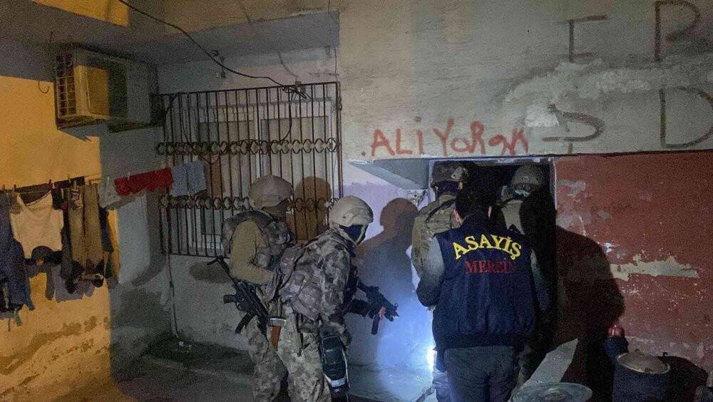 Mersin'de "huzur ve güven" operasyonu