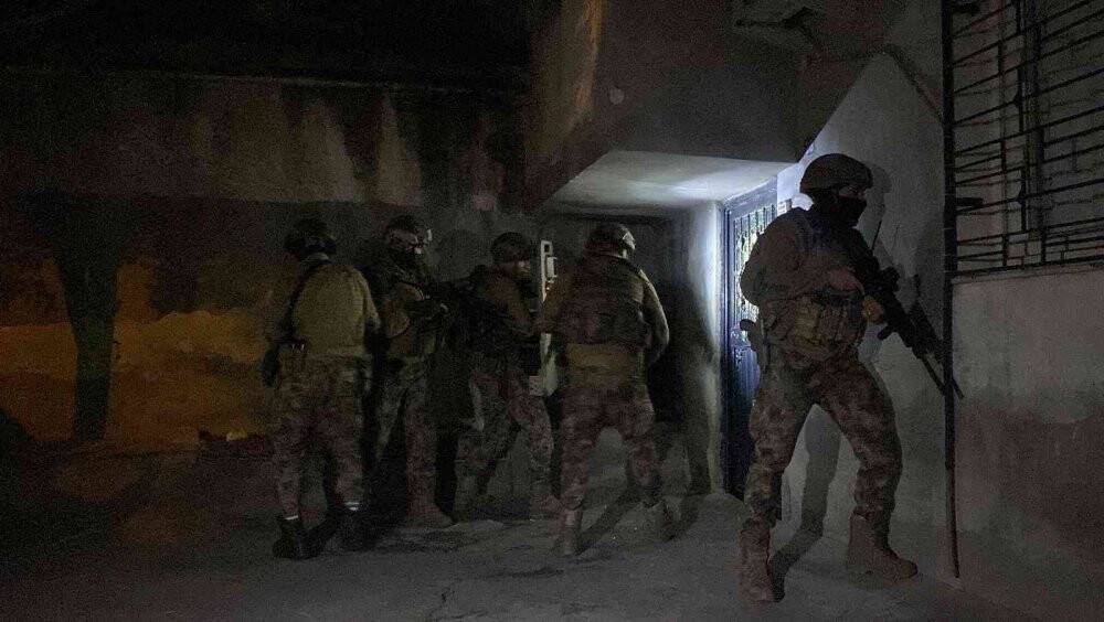 Mersin'de "huzur ve güven" operasyonu