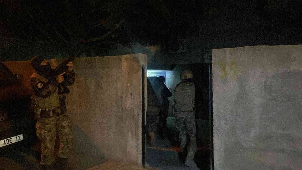 Mersin'de "huzur ve güven" operasyonu