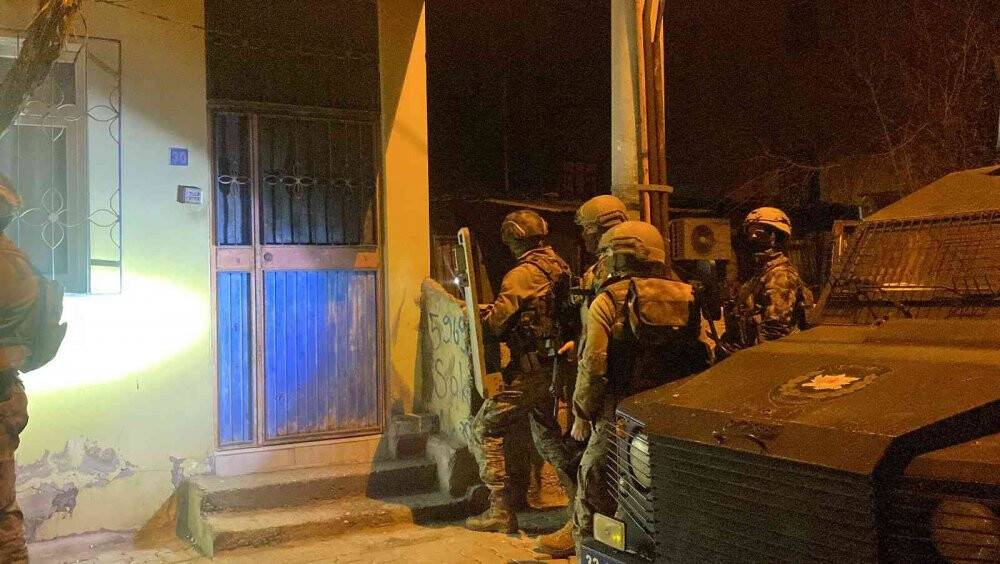 Mersin'de "huzur ve güven" operasyonu