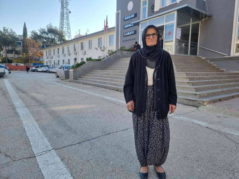 Darp edilip eşekten düştüğü iddia edilen Elif nine konuştu