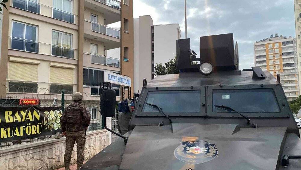 DEAŞ’ın kasası  olan şüpheliler  gözaltına alındı