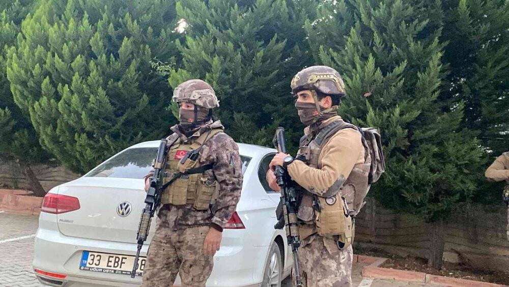 DEAŞ’ın kasası  olan şüpheliler  gözaltına alındı