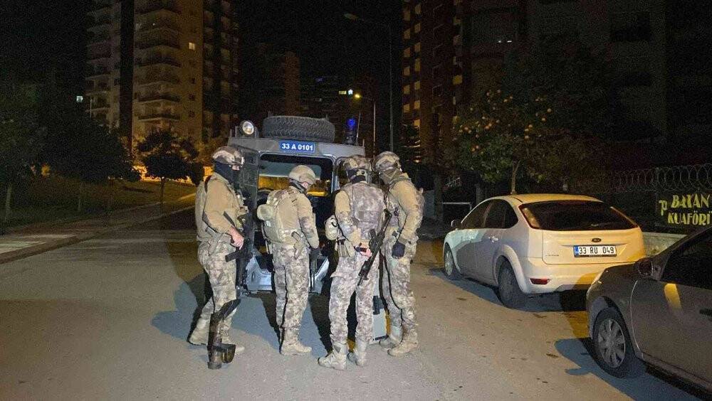 DEAŞ’ın kasası  olan şüpheliler  gözaltına alındı