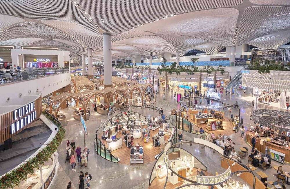 Dünyanın en fazla bağlantı imkanı sunan havalimanlarından oldu