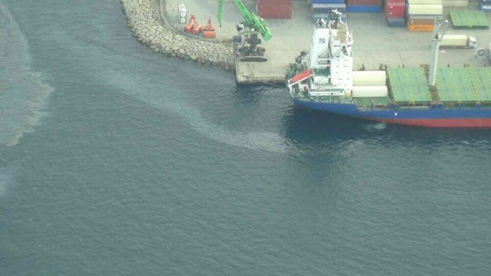 İzmit Körfezi’ni kirleten gemiye 14 milyon