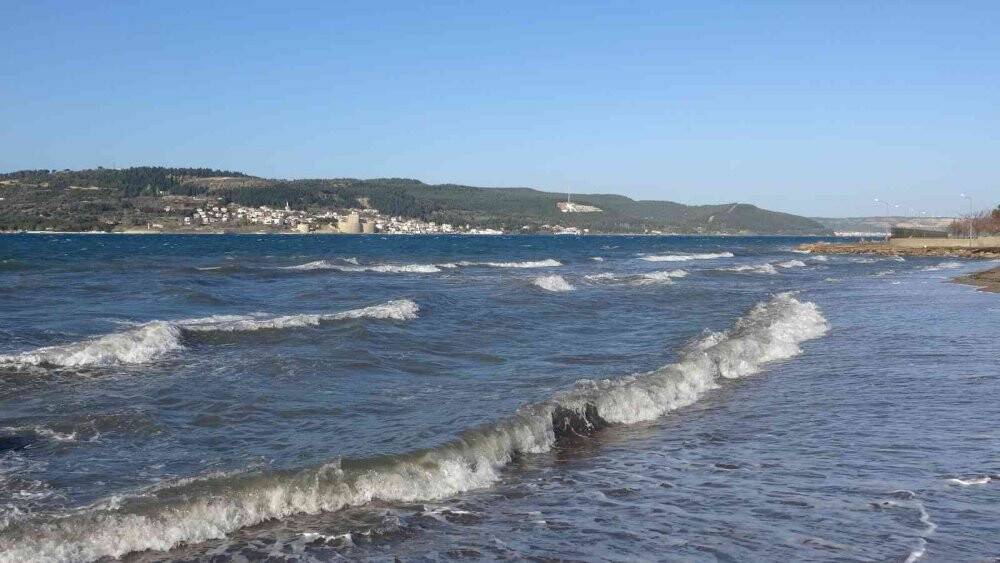 Lodos fırtınası nedeniyle o seferler iptal edildi