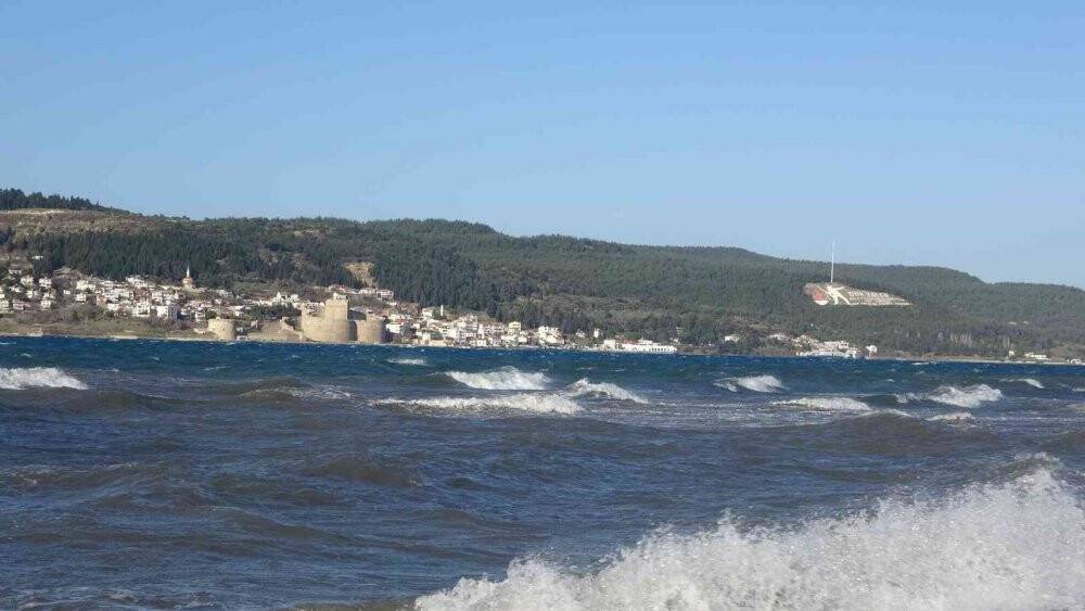 Lodos fırtınası nedeniyle o seferler iptal edildi