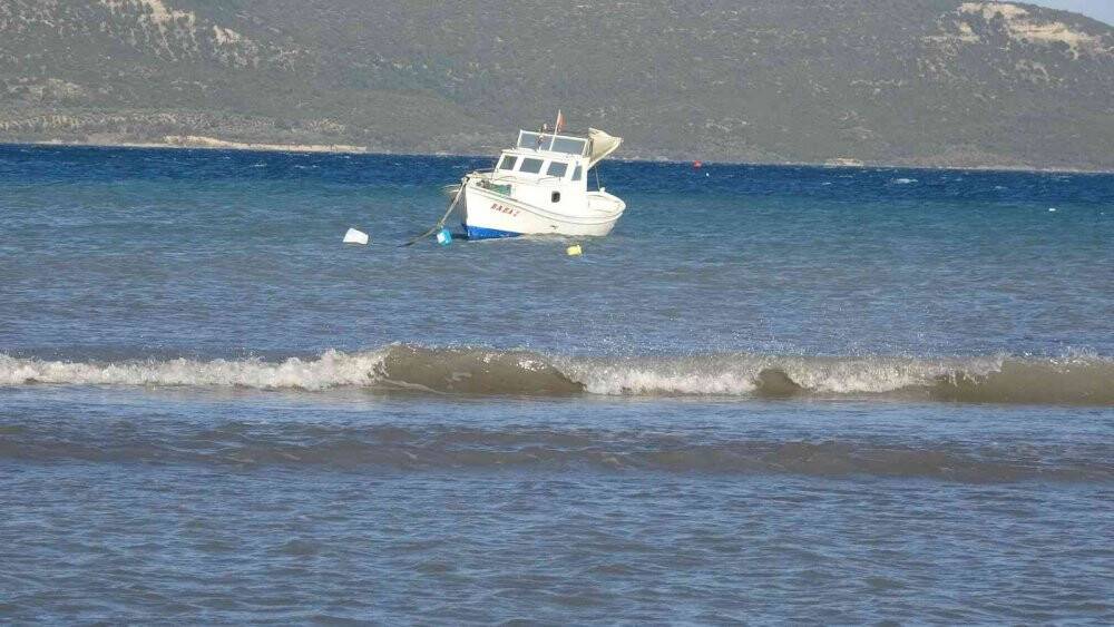 Lodos fırtınası nedeniyle o seferler iptal edildi