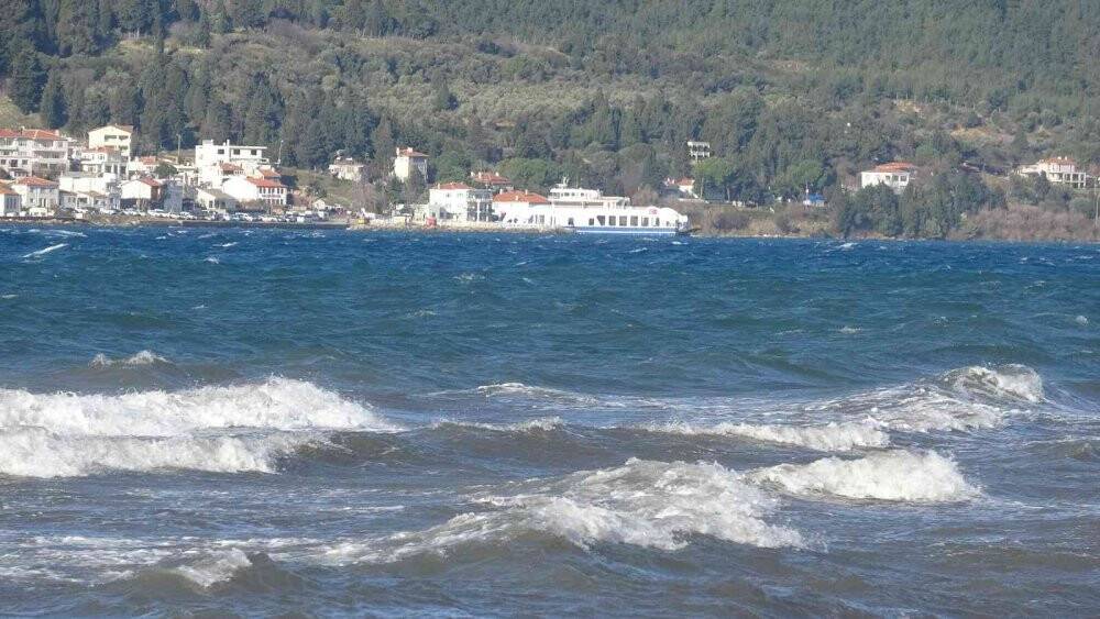 Lodos fırtınası nedeniyle o seferler iptal edildi