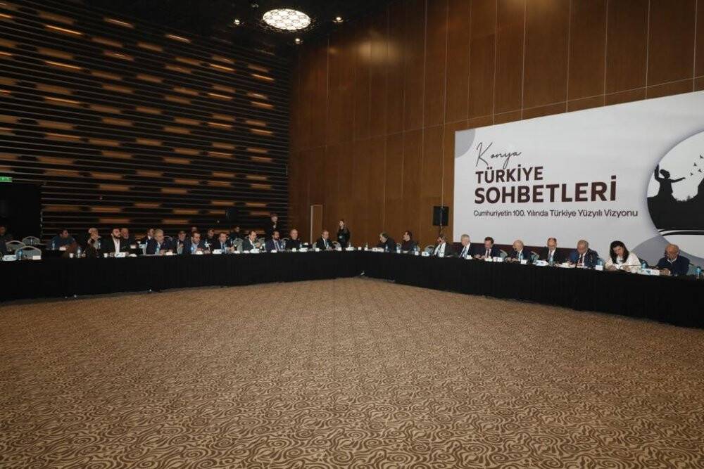 Türkiye Sohbetleri’nde Konya buluşması yapıldı