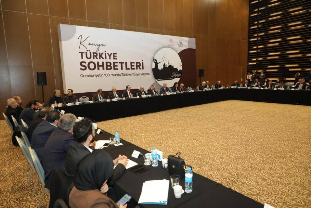 Türkiye Sohbetleri’nde Konya buluşması yapıldı