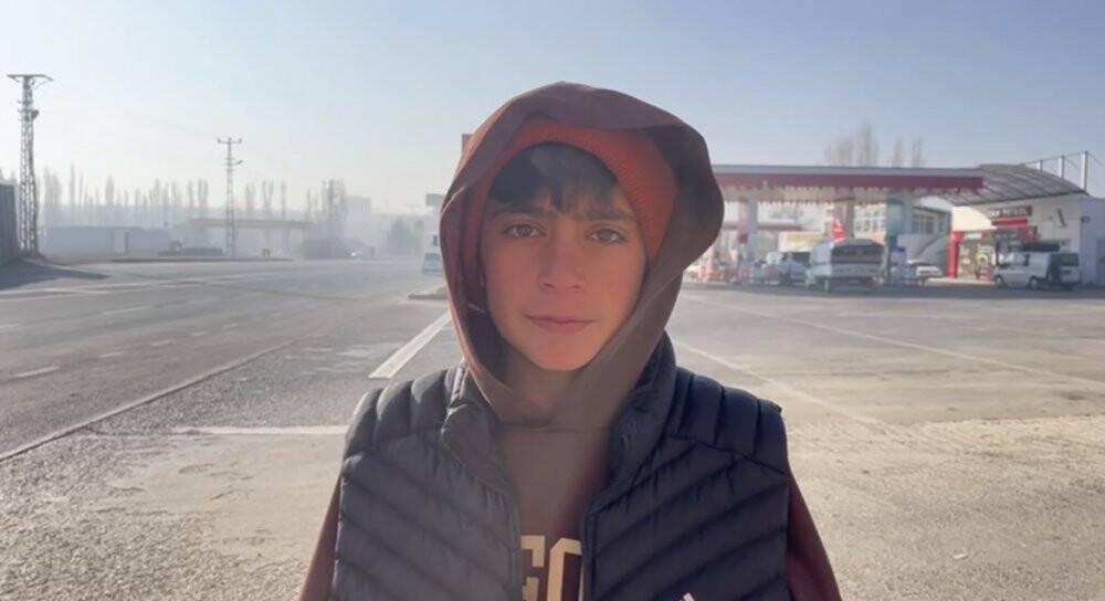 Ağrı'da don var, kar yok