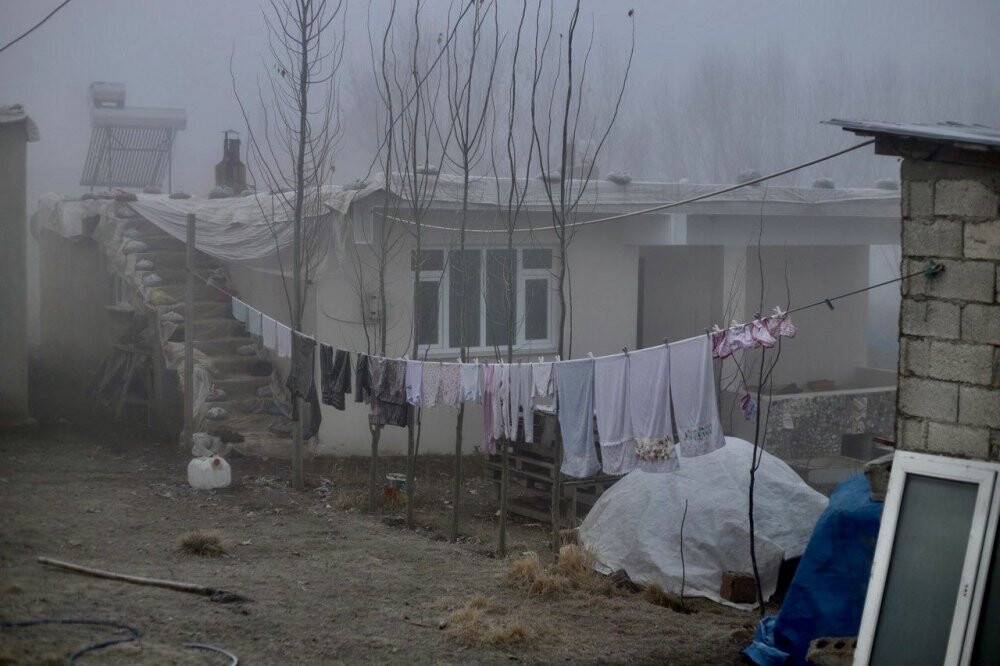 Ağrı'da don var, kar yok