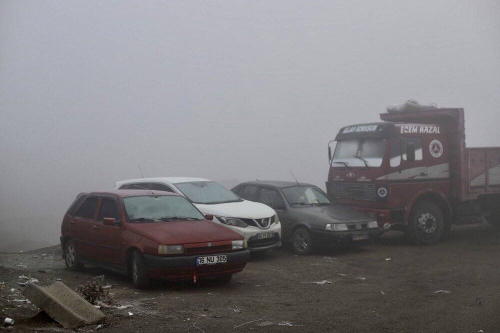 Ağrı'da don var, kar yok