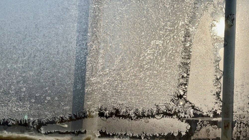 Ağrı'da don var, kar yok