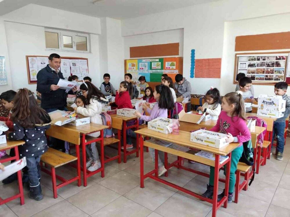 Kulu’da 7 bin öğrenci karne aldı