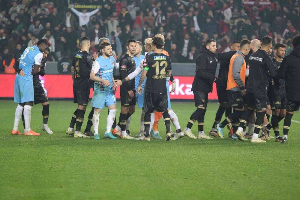 Ziraat Türkiye Kupası: Gaziantep FK: 1 - Konyaspor: 1