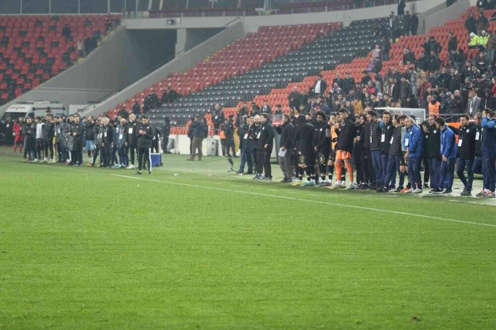 Ziraat Türkiye Kupası: Gaziantep FK: 1 - Konyaspor: 1